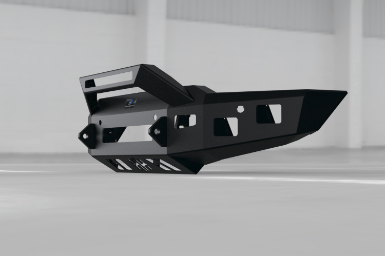 Hammerhead 600-56-1023 Ford F150 2021-2022 Front Bumper Non Winch Low Profile Formed Guard