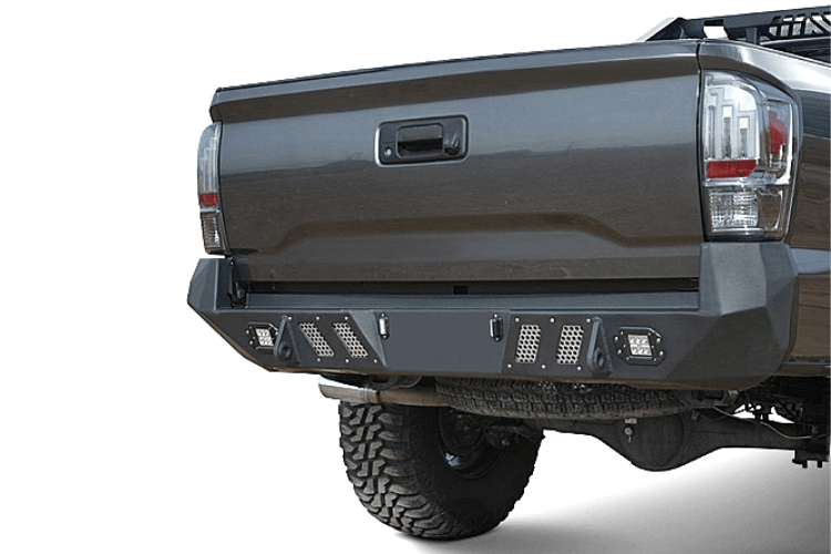 DV8 Offroad Toyota Tacoma 2016-2020 Rear Bumper RBTT1-03