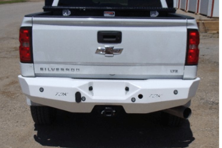 Throttle Down Kustoms RNO1415CH1500 Chevy Silverado 1500 2014-2015 Rear Bumper