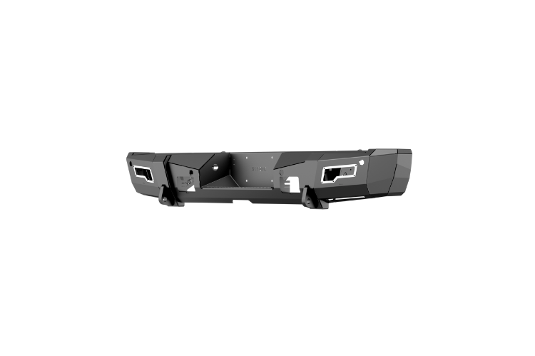 Road Armor Identity 6112DR-B0-P2-MR-BH-B Ford F250/F350 Superduty 2011-2016 Rear Bumper (also fits Ford F450)