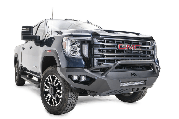 Fab Fours GM20-V5052-1 GMC Sierra 2500/3500 2020-2023 Vengeance Front Bumper Pre-Runner Guard