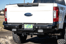 Bodyguard KFF17BYG Ford F250/350 Superduty 2017-2022 FT Rear Bumper With Sensor Cutouts