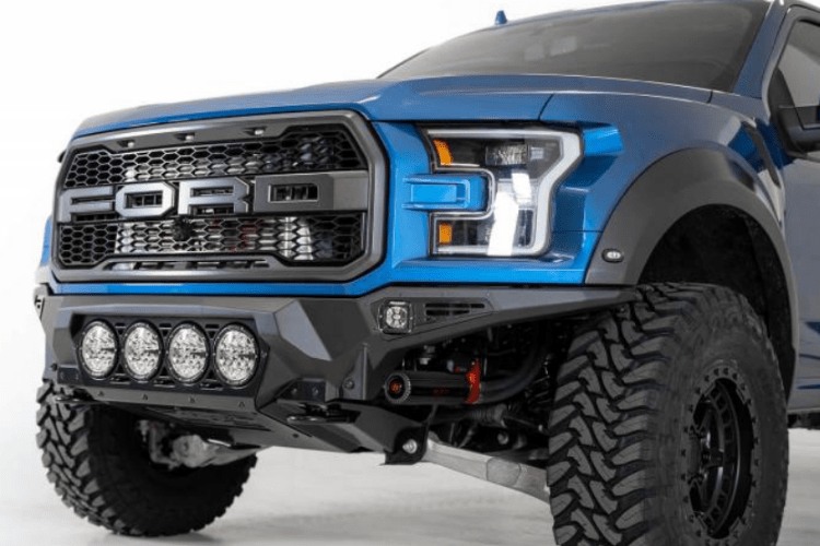 ADD F110014110103 Ford F150 Raptor 2017-2020 Bomber Front Bumper Rigid Designs