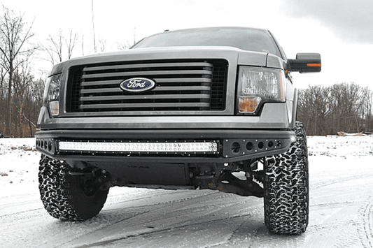 DV8 Offroad Ford F-150 2009-2014 Front Bumper Baja Style FBFF1-04