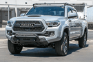 DV8 Offroad Toyota Tacoma 2016-2023 Front Bumper With Hoop Winch Ready FBTT1-05