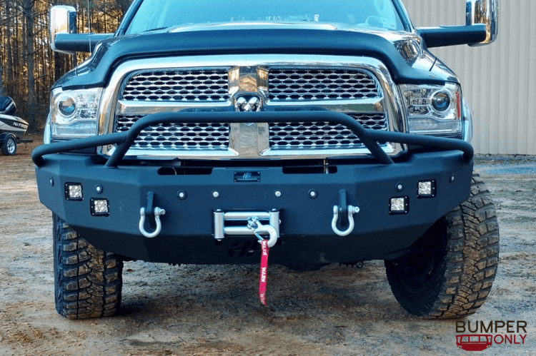 Hammerhead 600-56-0435 Dodge Ram 4500/5500 2010-2018 Front Bumper Winch Ready Pre-Runner