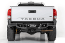 ADD R681241280103 Toyota Tacoma 2016-2023 Stealth Fighter Rear Bumper with Sensor Cutouts