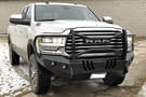 Throttle Down Kustoms BGRMA1920D Dodge Ram 4500/5500 2019-2023 Front Bumper Mayhem Guard