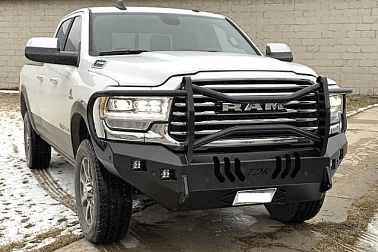 Throttle Down Kustoms BGRMA1920D Dodge Ram 4500/5500 2019-2023 Front Bumper Mayhem Guard