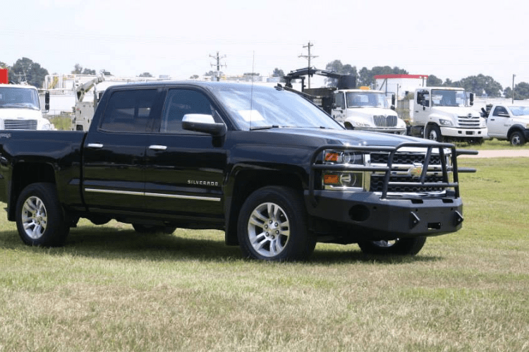 Hammerhead 600-56-0214 Chevy Silverado 1500 2014-2015 X-Series Front Bumper Winch Ready