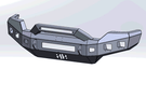 Hammerhead 600-56-0940 Ford F250/F350/F450/F550 2011-2016 Front Bumper Low Profile
