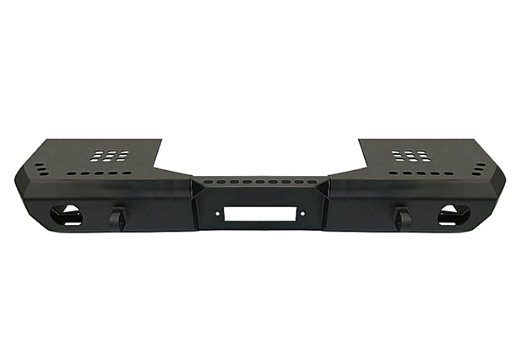 Warrior 6528 Jeep Gladiator JT 2020-2022 MOD Series Front Bumper Mid-Width