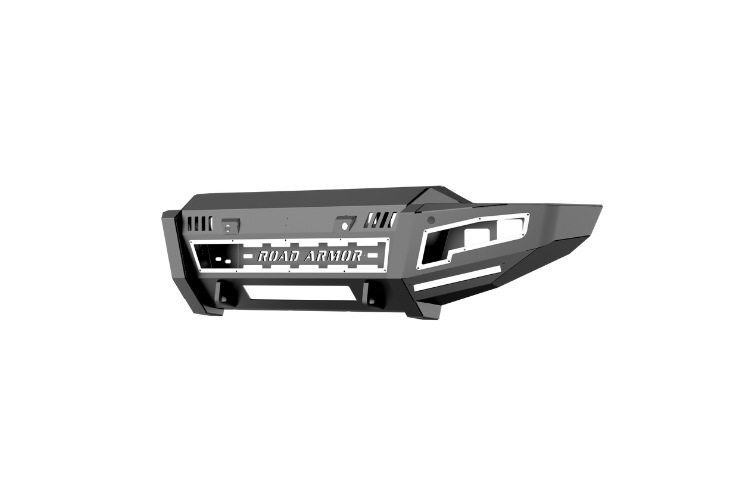 Road Armor Identity 3202DF-B0-P2-MR-BH-B Chevy Silverado 2500/3500 2020-2023 Front Bumper