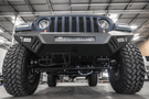 Road Armor 5183XF0B Jeep Wrangler JL/JT 2018-2020 Spartan Front Bumper Non-Winch Texture Black