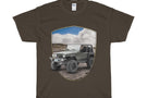 Customizable Off-road T-Shirt Style Four