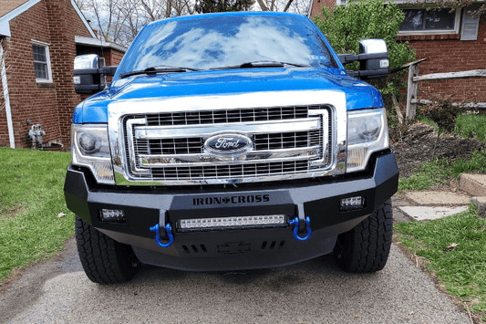 Iron Cross 40-415-09 Ford F150 2009-2014 Low Profile Front Bumper Gloss Black