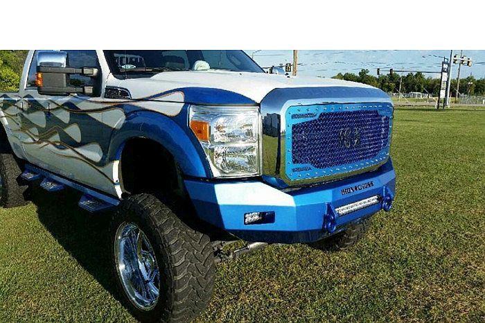 Iron Cross 08-10 Ford Super Duty F250/F350 Front Bumper 40-425-08 - BumperOnly