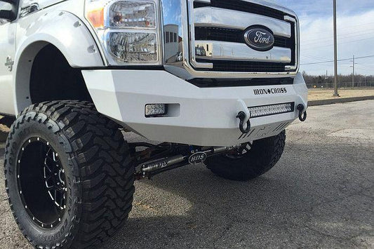 Iron Cross 08-10 Ford Super Duty F250/F350 Front Bumper 40-425-08 - BumperOnly