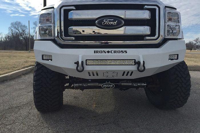 Iron Cross 08-10 Ford Super Duty F250/F350 Front Bumper 40-425-08 - BumperOnly