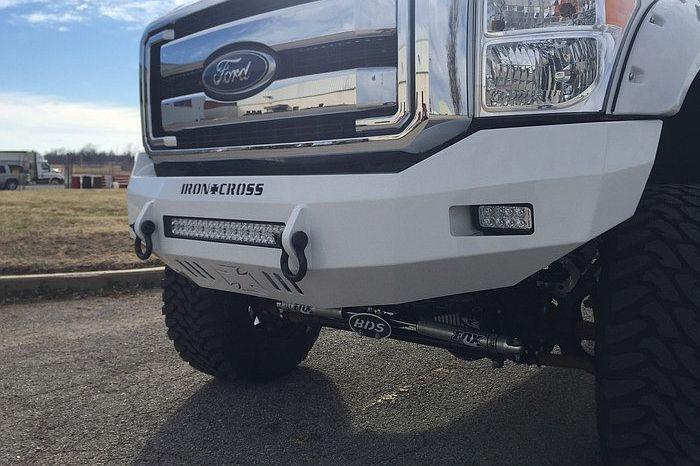 Iron Cross 08-10 Ford Super Duty F250/F350 Front Bumper 40-425-08 - BumperOnly