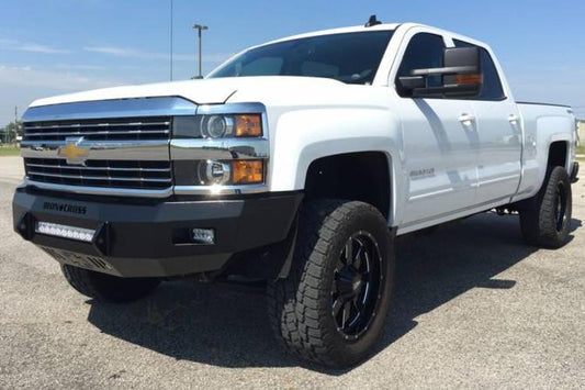 Iron Cross 40-515-14 Low Profile Chevy Silverado 1500 Front Bumper 2014-2015