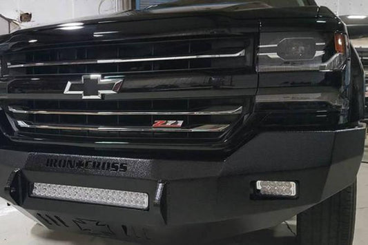 Iron Cross 40-515-16 Low Profile Chevy Silverado 1500 Front Bumper 2016-2017