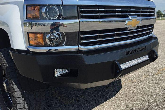 Iron Cross 2015-2019 Chevy Silverado 2500/3500 Low Profile Front Bumper 40-525-15