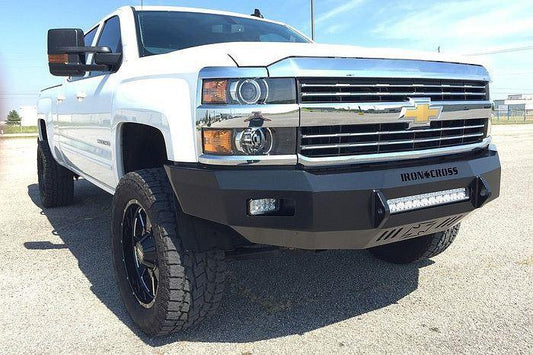 Iron Cross 2015-2019 Chevy Silverado 2500/3500 Low Profile Front Bumper 40-525-15