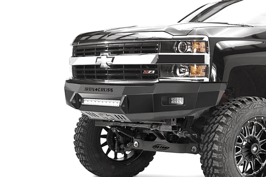 Iron Cross 40-525-20 Chevy Silverado 2500/3500 2020-2021 Low Profile Front Bumper