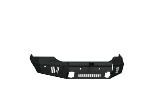 Road Armor Vaquero 4131VF20B 2013-2018 Dodge Ram 1500 Front Bumper Non-Winch 2 Inch Receiver - Textured Black