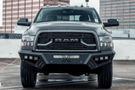 Road Armor 4162XF0B Dodge Ram 2500/3500 2016-2018 Spartan Front Bumper Non-Winch Satin Black