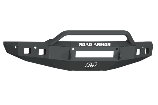 Road Armor Stealth 4191F4B-NW Dodge Ram 1500 2019-2023 Front Bumper Non-Winch Pre-Runner Guard