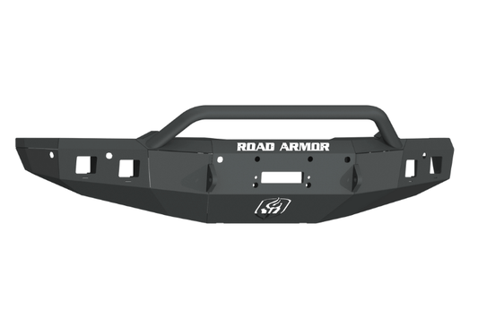 Road Armor Stealth 4191F4B Dodge Ram 1500 2019-2023 Front Bumper Winch Ready Pre-Runner Guard