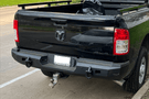 Road Armor Stealth 4192R0B 2019-2024 Dodge Ram 2500/3500 Rear Bumper