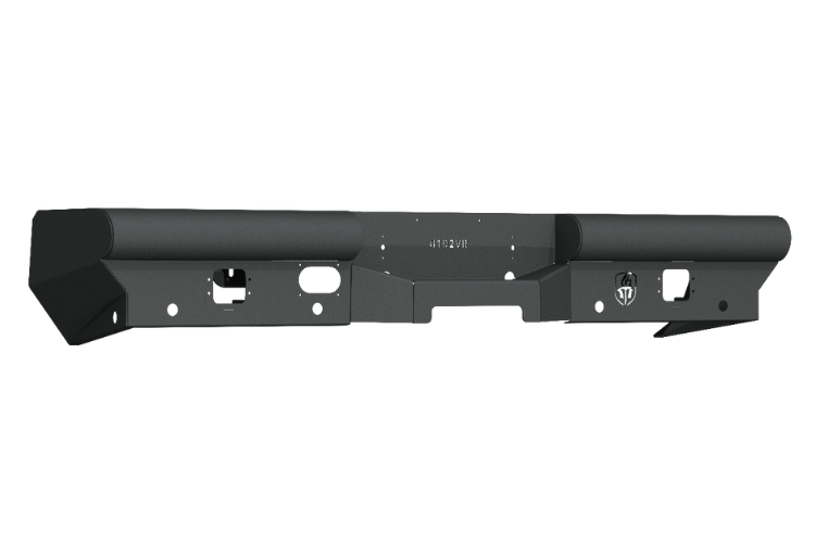 Road Armor Vaquero 4192VR0B 2019-2024 Dodge Ram 2500/3500 Rear Bumper Non-Winch 6 Sensor