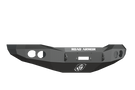 Road Armor 44060B 2006-2009 Dodge Ram 2500/3500 Front Bumper, Stealth Series, Winch-Ready, Round Fog Light Port, Black
