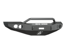 Road Armor 44064B 2006-2009 Dodge Ram 2500/3500 Front Bumper, Winch-Ready, Stealth Series, Round Fog Light Port, Pre-Runner Guard, Black