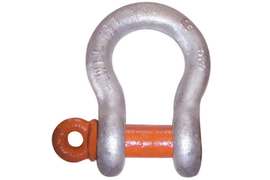 Hammerhead 443-02-3398 Galvanized Shackles (2 Pieces)