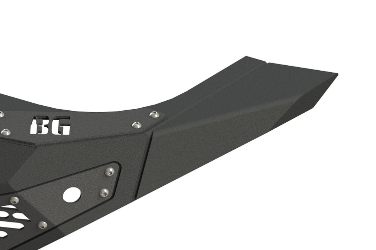 Bodyguard 44792T Ford Bronco End Caps for Rear Bumper, Pair