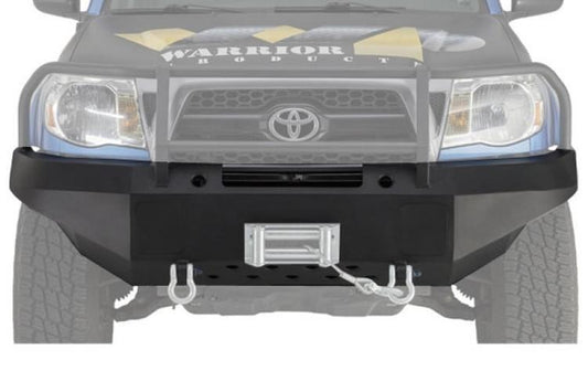 Warrior 4525 Toyota Tacoma 2012-2015 Front Bumper Winch Ready with D-Rings Mounts 