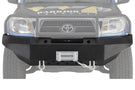 Warrior 4525 Toyota Tacoma 2012-2015 Front Bumper Winch Ready with D-Rings Mounts 