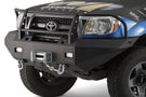 Warrior 4530 Toyota Tacoma 2005-2011 Front Bumper Winch Ready with Brush Guard