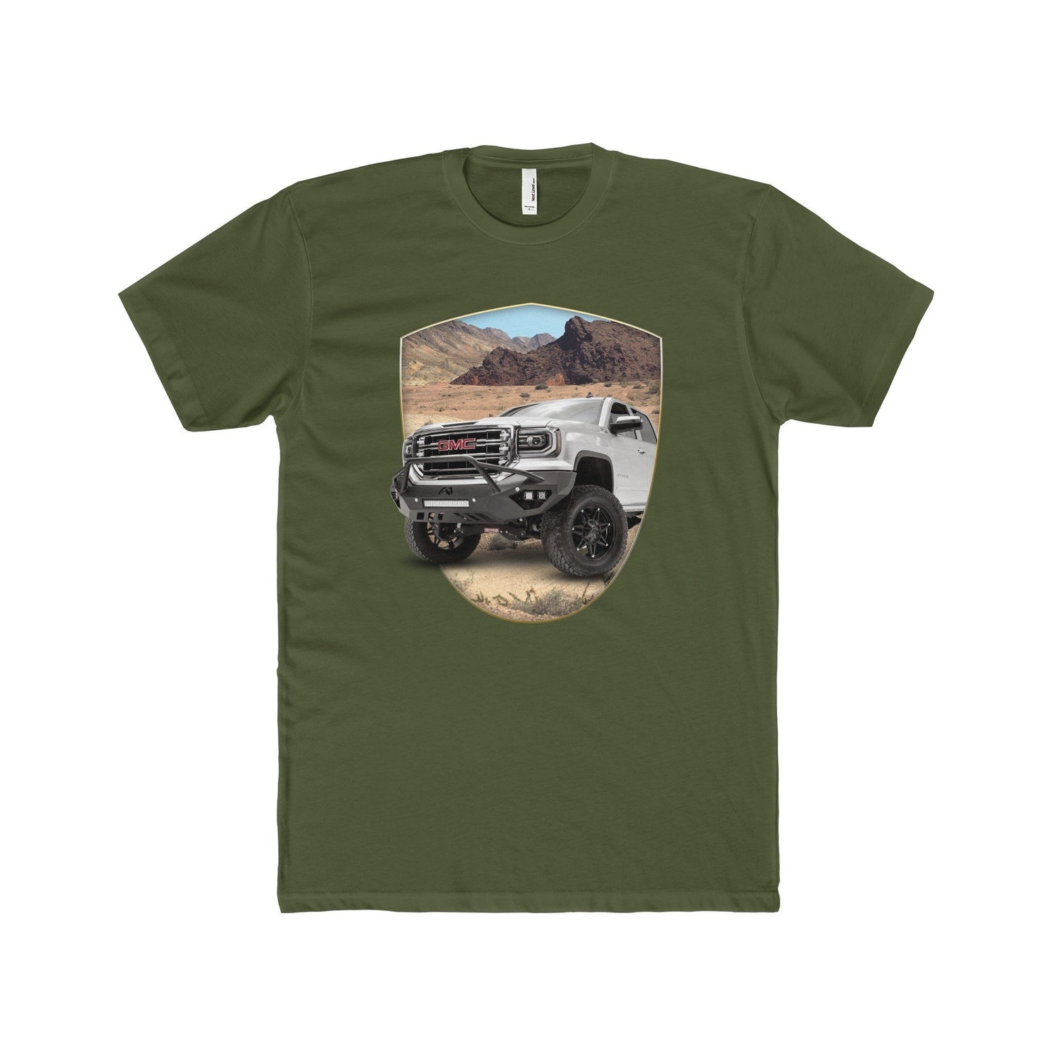 Customizable Off-road Truck T-Shirt Style 3