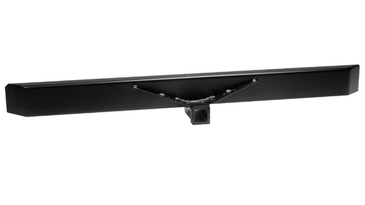 Warrior 495 Standard Jeep Wrangler TJ Rear Bumper 1997-2006