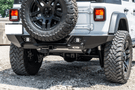 Lod Offroad Destroyer Rear Bumper Jeep Wrangler JL 2018-2020 Full-Width JRB1841