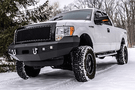 DV8 Offroad Ford F-150 2009-2014 Front Bumper Winch Ready FBFF1-02