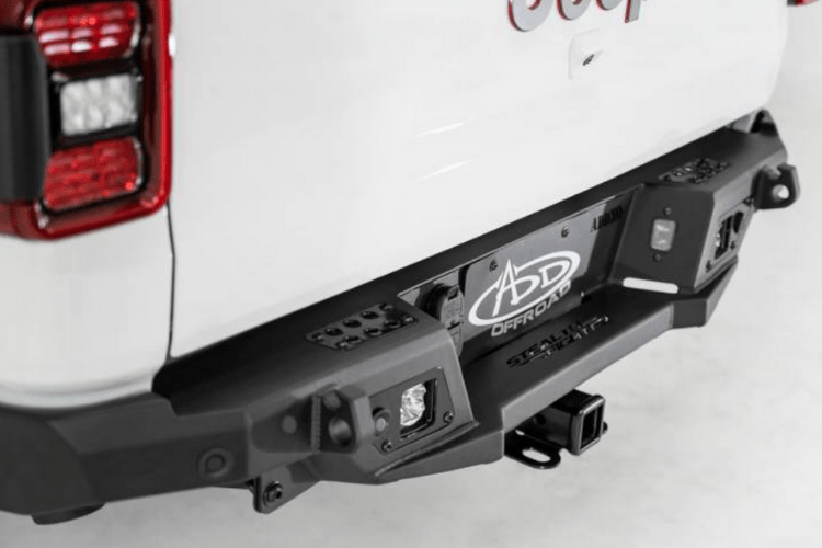 ADD R971241280103 Jeep Gladiator JT 2020-2023 Stealth Fighter Rear Bumper With Back Up Sensors
