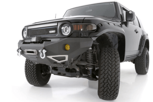 Smittybilt Toyota FJ Cruiser 2007-2014 M-1 Front & Rear Bumper Bundle
