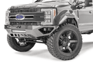 Fab Fours Open Fender Vengeance No Guard Front Bumper 2017-2022 Ford F250/F350 Superduty FS17-V4161-1