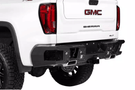 Bodyguard DGC19AYLT Chevy Silverado 1500 2019-2024 A2 Rear Bumper With Sensor Light Cutouts Fits Dual Exhaust